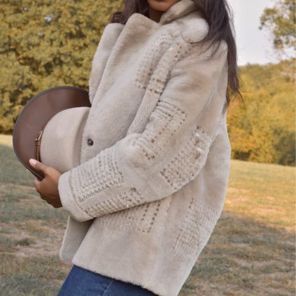 Overland Sheepskin Freya Reversible Jacket